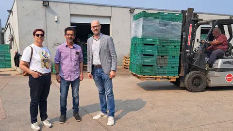 Van recollidos 8 kilos de uva na D.O Ribeiro Van recollidos 8 kilos de uva na D.O Ribeiro