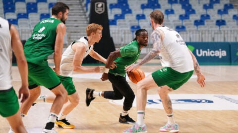 Unicaja en el Carpena