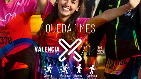 Un mes para la gran cita deportiva y solidaria ‘Valencia contra el Cáncer’ Un mes para la gran cita deportiva y solidaria ‘Valencia contra el Cáncer’