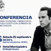 El periodista Javier Chicote ofrece este sábado en Campoamor la conferencia 'Turismo, economía y bienestar en Orihuela Costa' 
