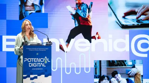 La Presidenta Guardiola asegura que la digitalización llevará a Extremadura "hasta el crecimiento y la equidad" La Presidenta Guardiola asegura que la digitalización llevará a Extremadura "hasta el crecimiento y la equidad"