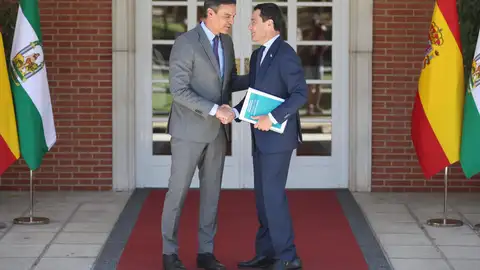 Moreno abordará este viernes con Sánchez un documento de 100 reclamaciones y exigirá multilateralidad en financiación Moreno abordará este viernes con Sánchez un documento de 100 reclamaciones y exigirá multilateralidad en financiación