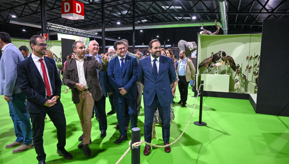 Las autoridades han visitado FERCATUR Las autoridades han visitado FERCATUR