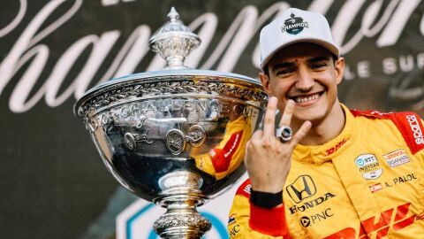 Àlex Palou, tricampió de la Indy Car