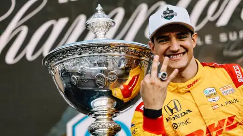 Àlex Palou, tricampió de la Indy Car Àlex Palou, tricampió de la Indy Car