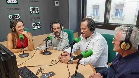 Sol Segura, Ramón López, Pedro Puig y Antonio Andreu Sol Segura, Ramón López, Pedro Puig y Antonio Andreu