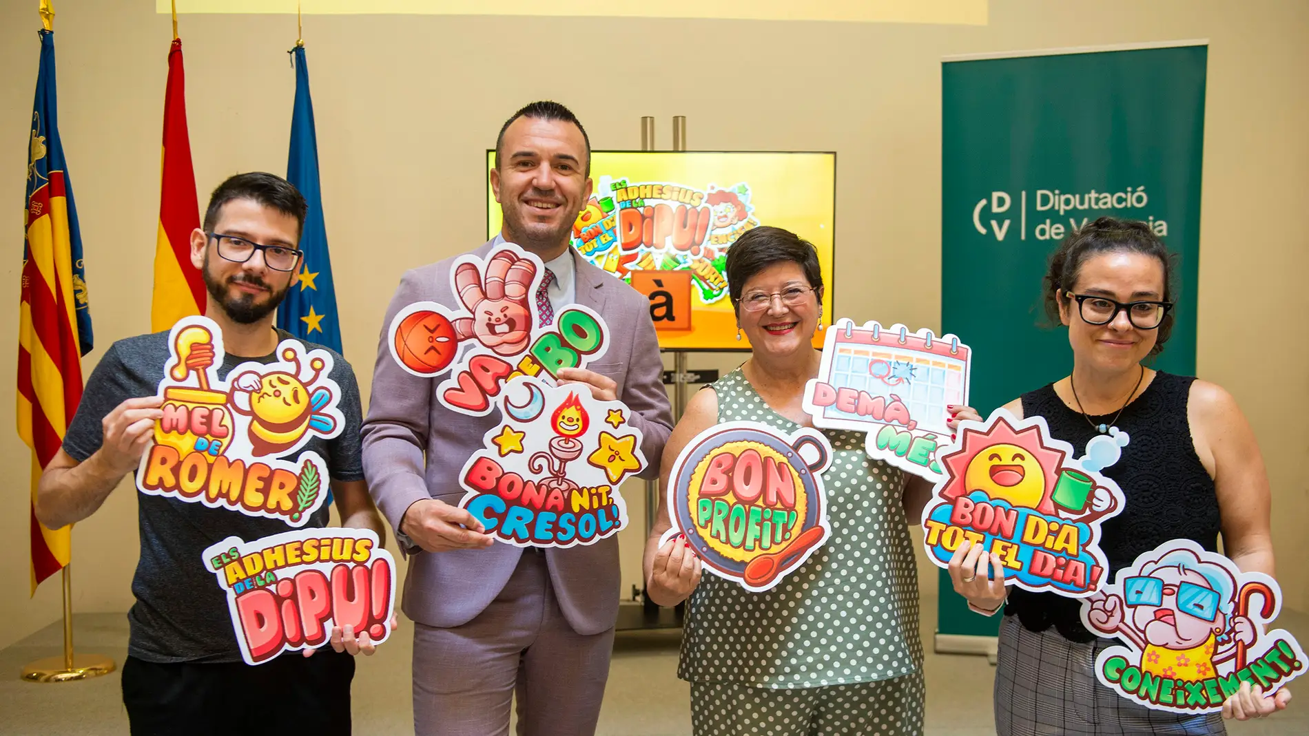 Los 20 stickers ya están disponibles desde el enlace habilitado por la Diputación de Valencia Los 20 stickers ya están disponibles desde el enlace habilitado por la Diputación de Valencia