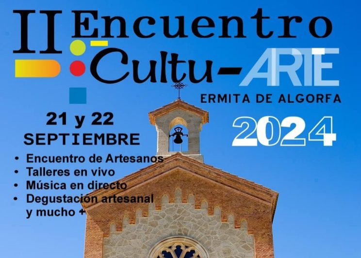 El recinto de la Ermita de Algorfa acoge este fin de semana el encuentro de artesanos Cultu-Arte El recinto de la Ermita de Algorfa acoge este fin de semana el encuentro de artesanos Cultu-Arte