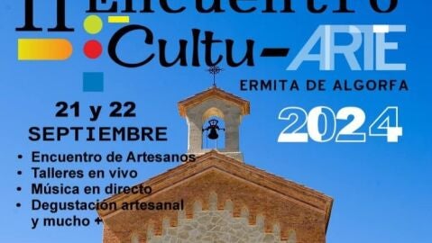 El recinto de la Ermita de Algorfa acoge este fin de semana el encuentro de artesanos Cultu-Arte 