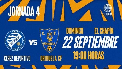 El Orihuela CF busca mejorar sus registros ante el Xerez Deportivo en la 4&ordf; jornada de Segunda RFEF
