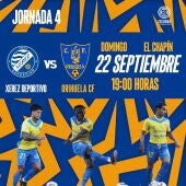 El Orihuela CF busca mejorar sus registros ante el Xerez Deportivo en la 4ª jornada de Segunda RFEF