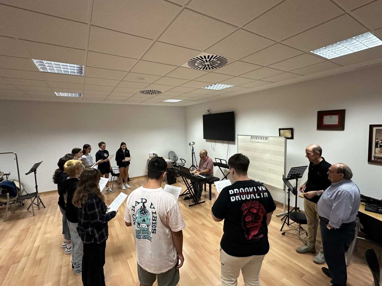 La Nucía cede espacios del Auditori y el Teatre del Sindicat para los alumnos del “Bachillerato de Música y Artes Escénicas” La Nucía cede espacios del Auditori y el Teatre del Sindicat para los alumnos del “Bachillerato de Música y Artes Escénicas”