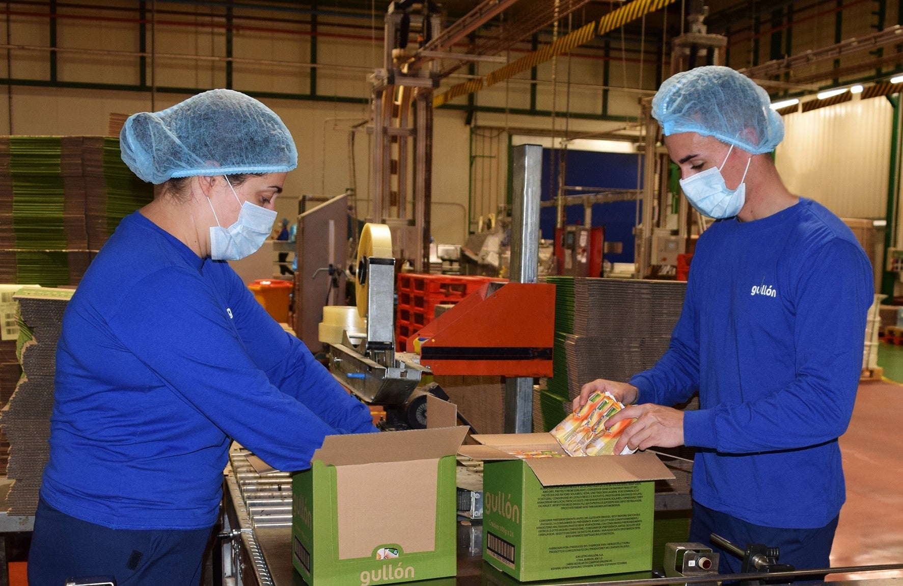 Galletas Gullón abre un proceso de selección para 30 nuevos puestos de trabajo en sus fábricas de Aguilar de Campoo Galletas Gullón abre un proceso de selección para 30 nuevos puestos de trabajo en sus fábricas de Aguilar de Campoo