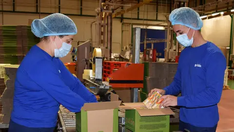 Galletas Gullón abre un proceso de selección para 30 nuevos puestos de trabajo en sus fábricas de Aguilar de Campoo .