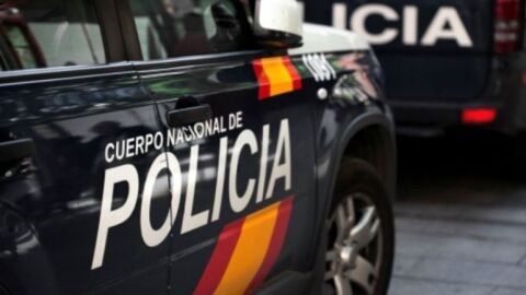 Imagen de archivo de un coche de la Policía Nacional