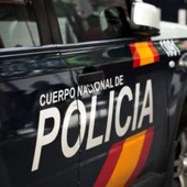 Imagen de archivo de un coche de la Policía Nacional Imagen de archivo de un coche de la Policía Nacional