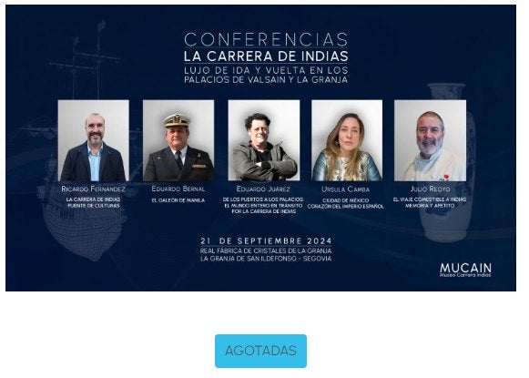 El MUCAIN celebra los 300 años del Palacio de La Granja con exposiciones y conferencias El MUCAIN celebra los 300 años del Palacio de La Granja con exposiciones y conferencias