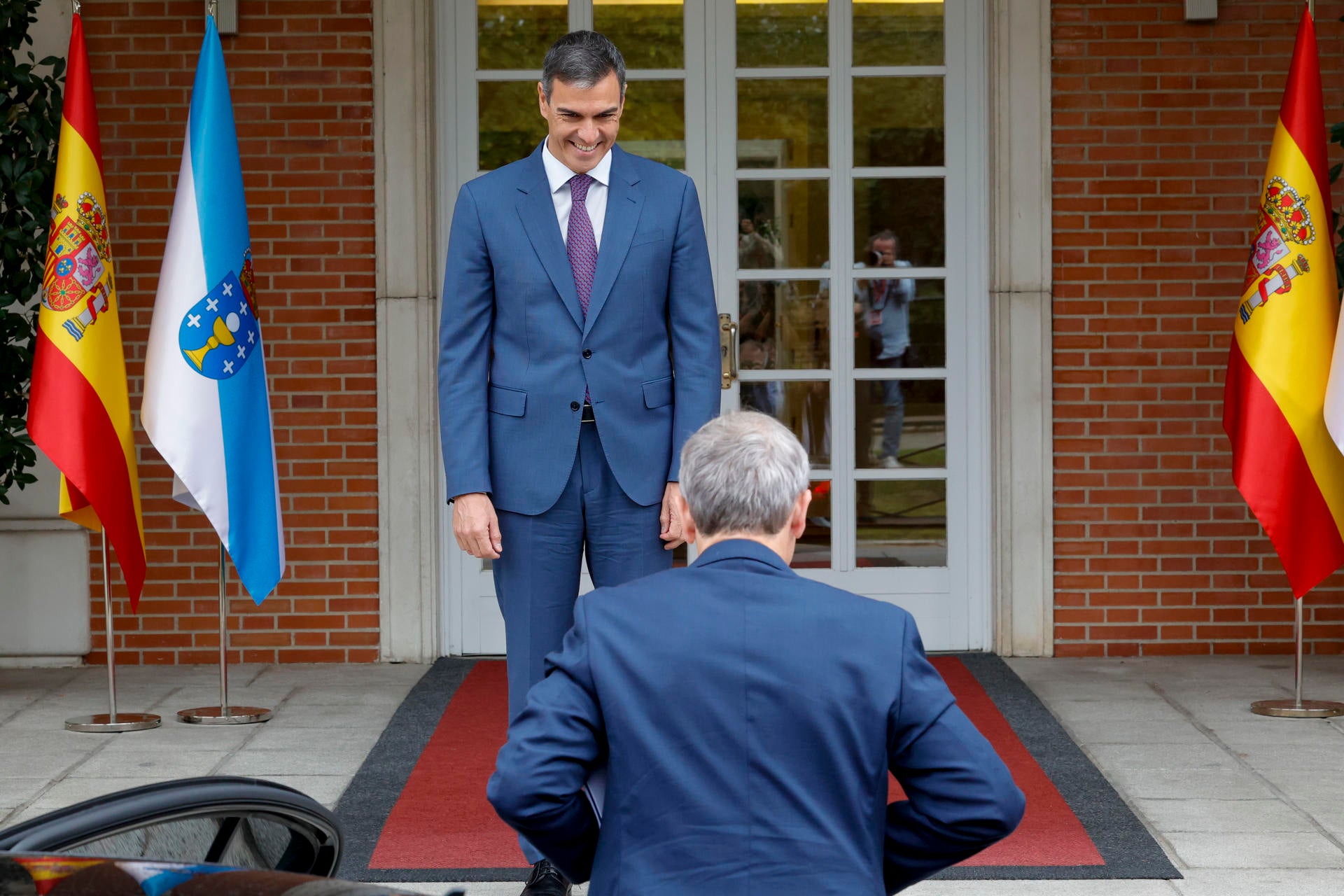 El PP insiste en que se convoque la Conferencia de Presidentes en las primeras reuniones con Sánchez en Moncloa El PP insiste en que se convoque la Conferencia de Presidentes en las primeras reuniones con Sánchez en Moncloa
