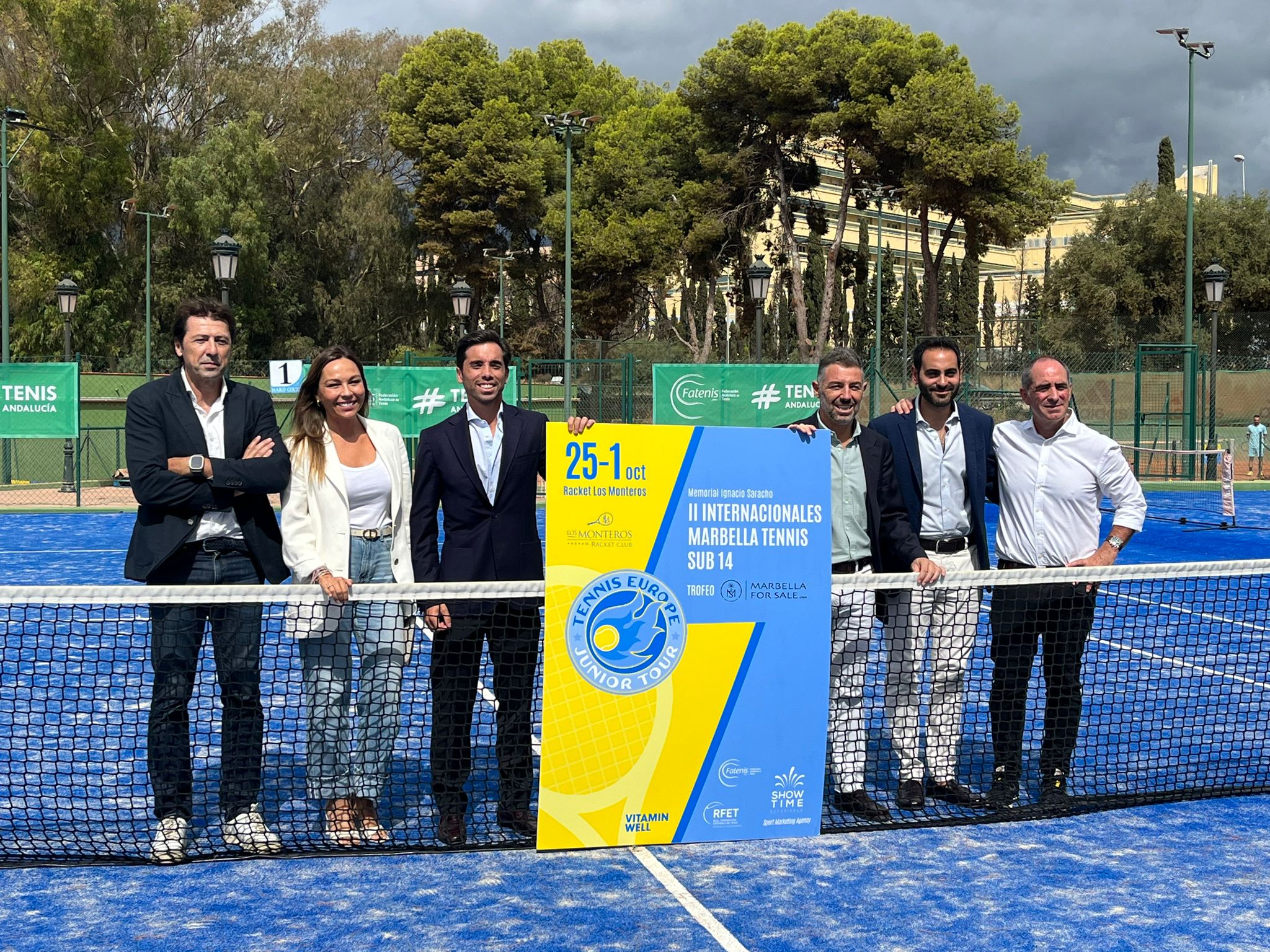 El torneo Internacional Marbella tenis sub14 se celebrará la semana que viene El torneo Internacional Marbella tenis sub14 se celebrará la semana que viene