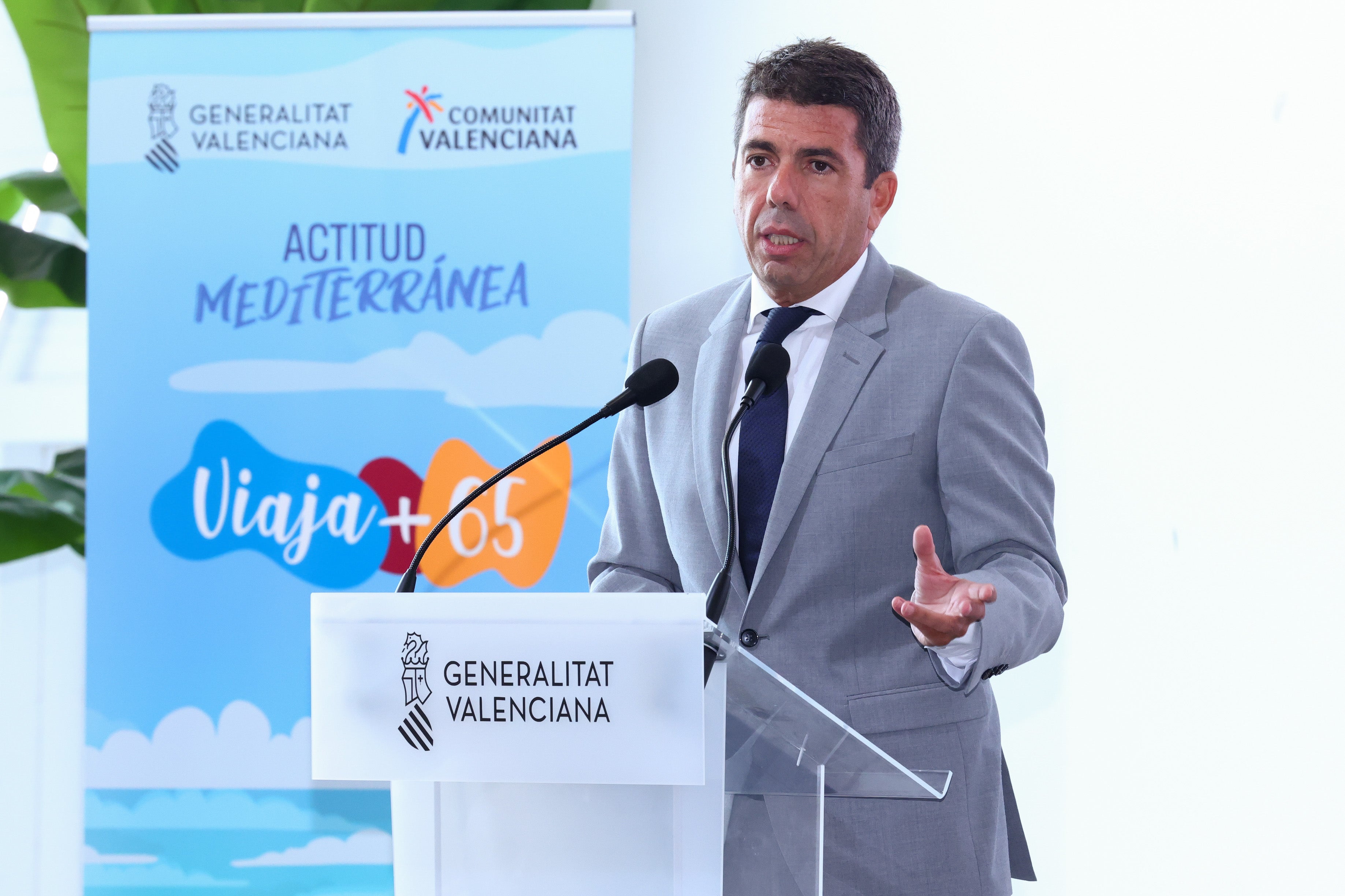 El programa Viaja +65 impulsado por la Generalitat Valenciana cubrirá hasta 70 euros por una habitación doble El programa Viaja +65 impulsado por la Generalitat Valenciana cubrirá hasta 70 euros por una habitación doble