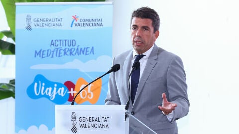 El president de la Generalitat, Carlos Maz&oacute;n, ha presentado los detalles del programa