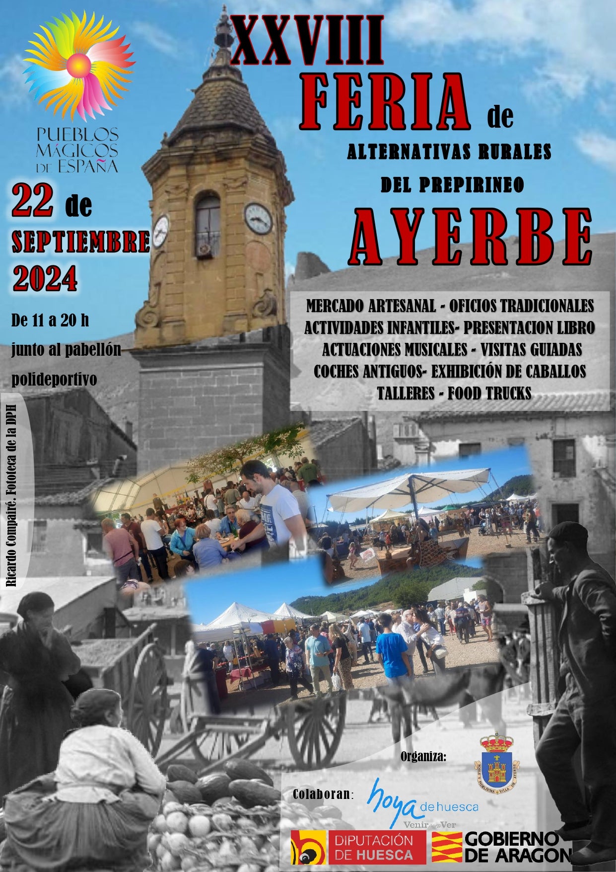 La tradición ferial regresa este domingo a Ayerbe La tradición ferial regresa este domingo a Ayerbe