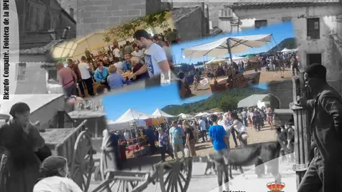 La tradición ferial regresa este domingo a Ayerbe La tradición ferial regresa este domingo a Ayerbe