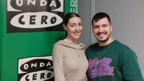 Laura Espino y Marcos Gonz&aacute;lez, organizadores del Nebula Sound Fest, en M&aacute;s de uno Alcal&aacute; 
