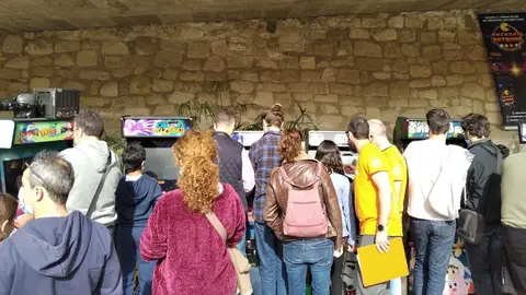 Los videojuegos de los recreativos marcaron a toda una generación Los videojuegos de los recreativos marcaron a toda una generación