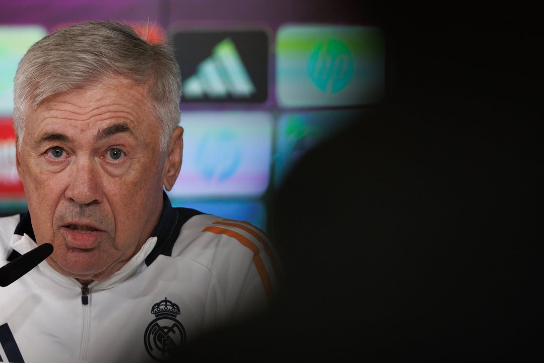 Ancelotti: Entre el rock and roll y el equilibrio Ancelotti: Entre el rock and roll y el equilibrio