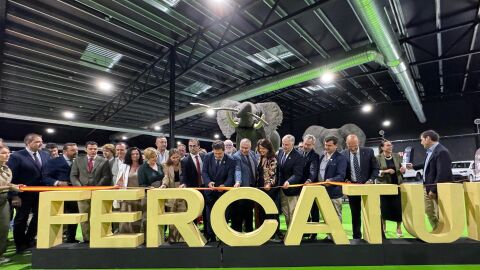 Inauguraci&oacute;n de FERCATUR