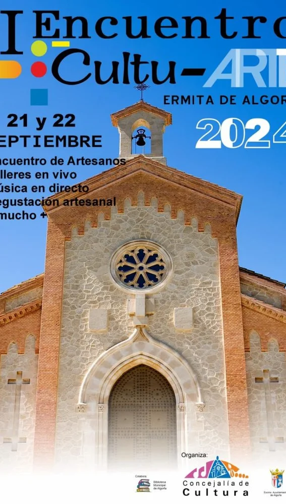 El recinto de la Ermita de Algorfa acoge este fin de semana el encuentro de artesanos Cultu-Arte El recinto de la Ermita de Algorfa acoge este fin de semana el encuentro de artesanos Cultu-Arte