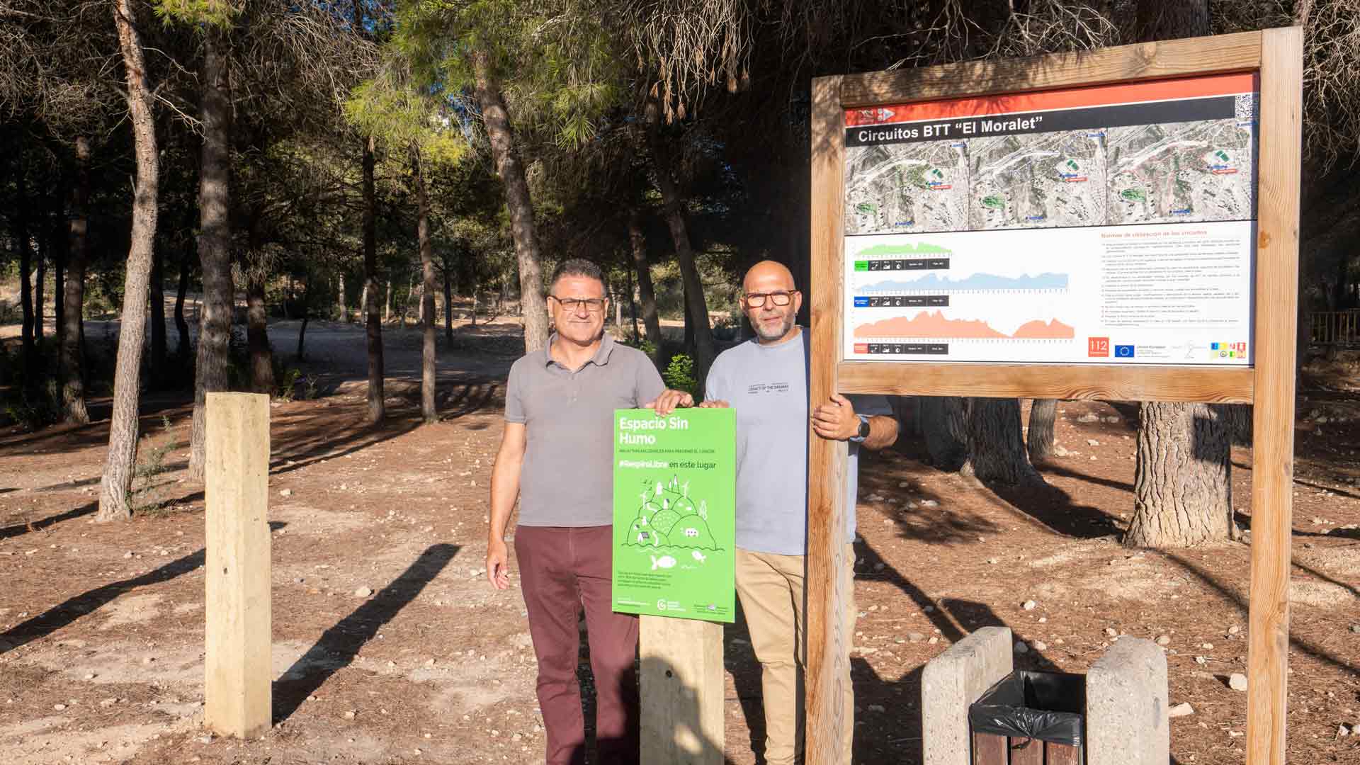 Benidorm incrementa sus zonas "sin humos" Benidorm incrementa sus zonas "sin humos"