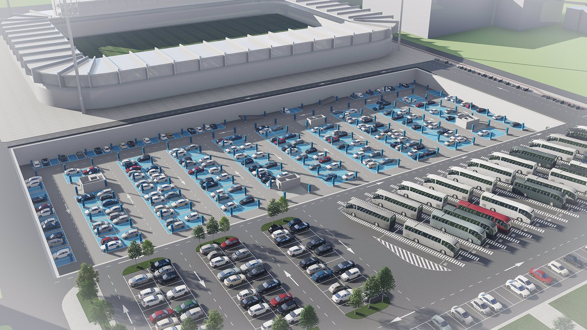 Santander perderá 2,4 millones de fondos europeos si el parking del Sardinero no es subterráneo Santander perderá 2,4 millones de fondos europeos si el parking del Sardinero no es subterráneo