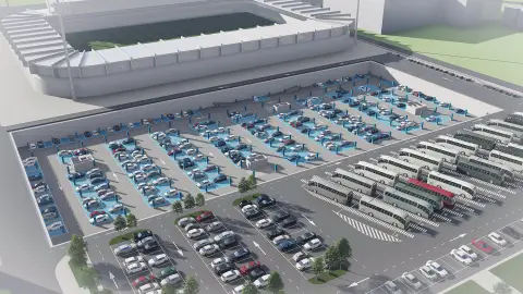 Proyecto parking Sardinero Proyecto parking Sardinero