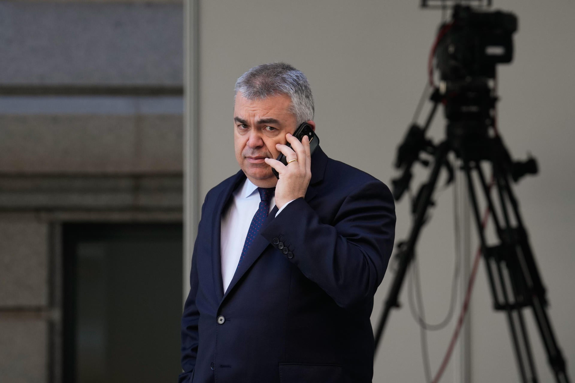 Santos Cerdán no registró ninguna pregunta en el Congreso sobre obras públicas hasta el pasado 9 de mayo Santos Cerdán no registró ninguna pregunta en el Congreso sobre obras públicas hasta el pasado 9 de mayo