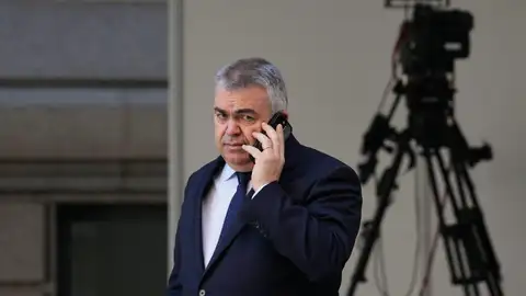 El número 3 del PSOE, Santos Cerdán El número 3 del PSOE, Santos Cerdán