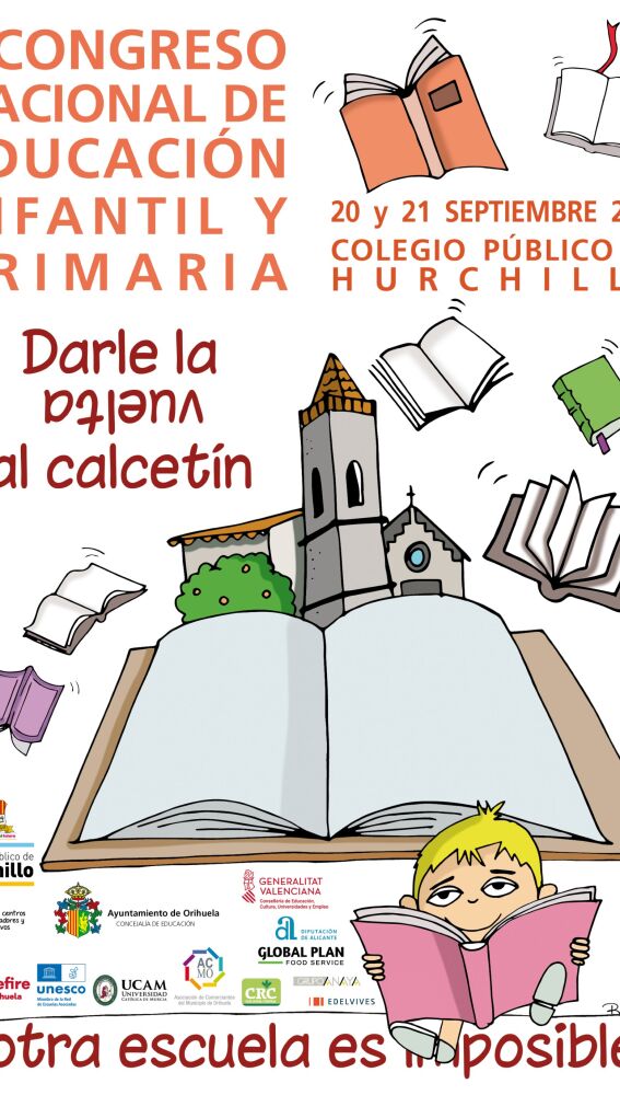 Expertos en educación ponen las bases de la escuela del futuro en el Colegio Público de Hurchillo