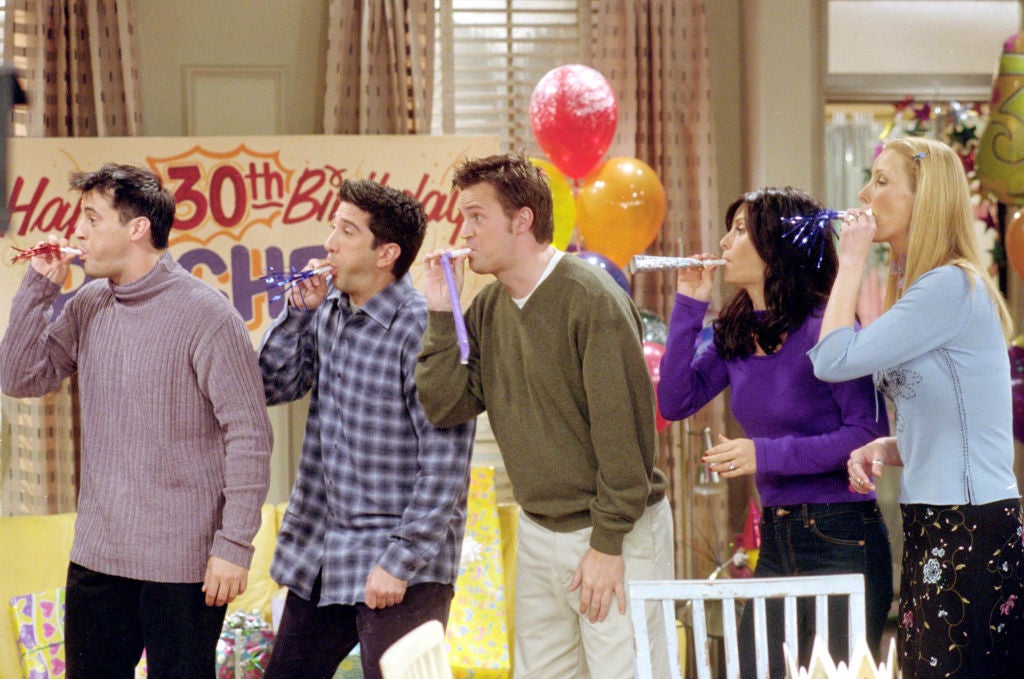 Friends cumple 30 años: por qué sigue triunfando la serie Friends cumple 30 años: por qué sigue triunfando la serie
