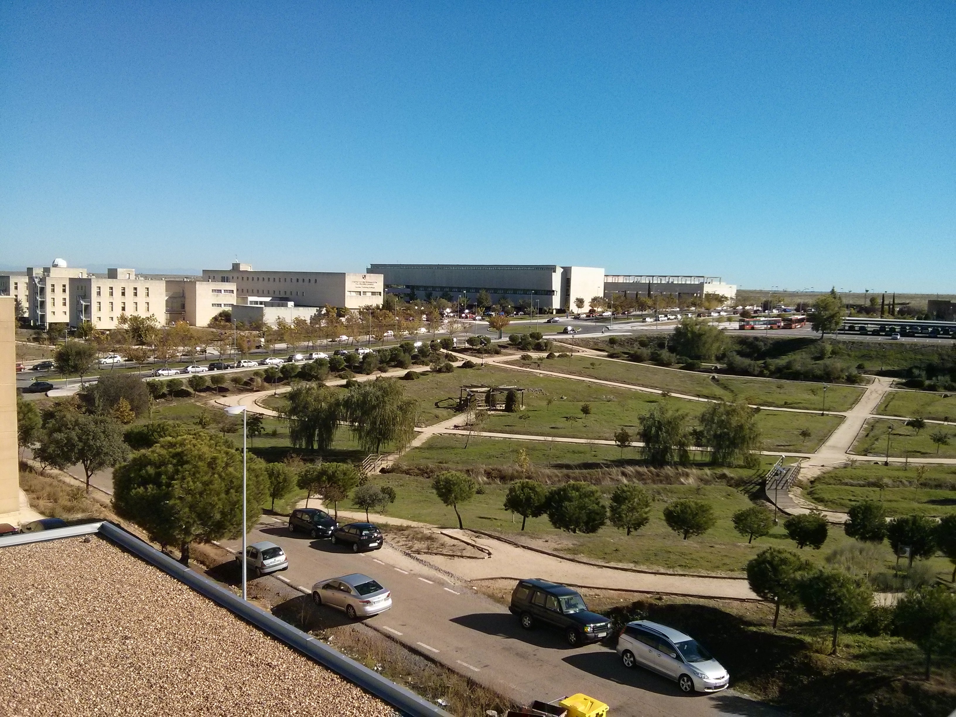 Más de la mitad de la comunidad universitaria de Cáceres se desplaza en transporte público hasta el campus Más de la mitad de la comunidad universitaria de Cáceres se desplaza en transporte público hasta el campus