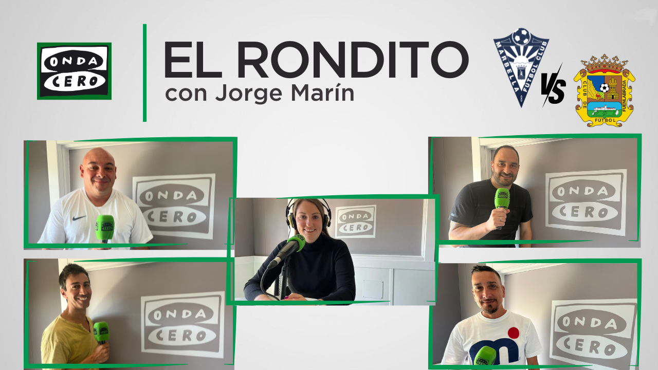 El Marbella FC recibe este domingo al CF Fuenlabrada, lo analizamos en 'El Rondito' El Marbella FC recibe este domingo al CF Fuenlabrada, lo analizamos en 'El Rondito'
