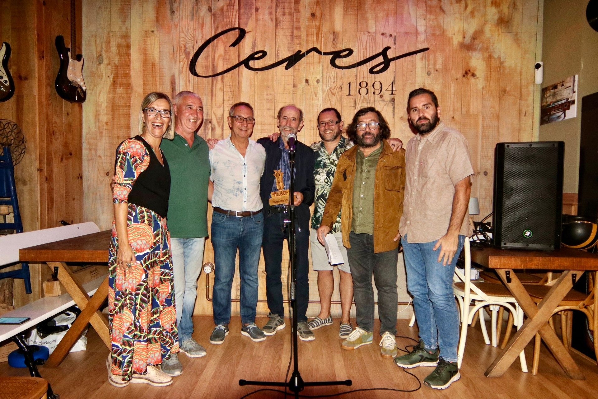 Xulio F Senra recolleu o premio Millo e Pérez Jácome non acudíu para recibir o Carozo Xulio F Senra recolleu o premio Millo e Pérez Jácome non acudíu para recibir o Carozo