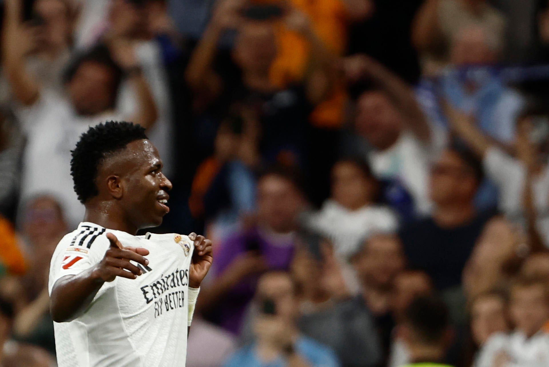 El Real Madrid remonta y golea al Espanyol en el Bernabéu El Real Madrid remonta y golea al Espanyol en el Bernabéu