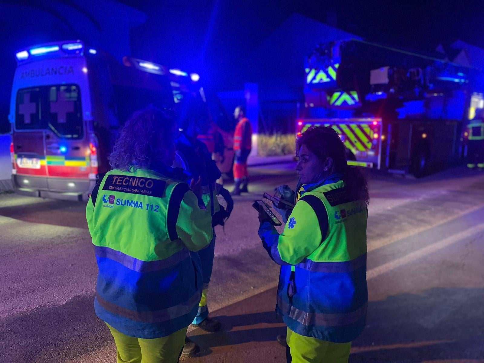 Herido muy grave un conductor tras chocar contra un árbol en Pozuelo de Alarcón Herido muy grave un conductor tras chocar contra un árbol en Pozuelo de Alarcón