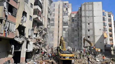 Israel confirma la muerte de 16 miembros de Hizbulá en ataque en Beirut con 31 víctimas Israel confirma la muerte de 16 miembros de Hizbulá en ataque en Beirut con 31 víctimas