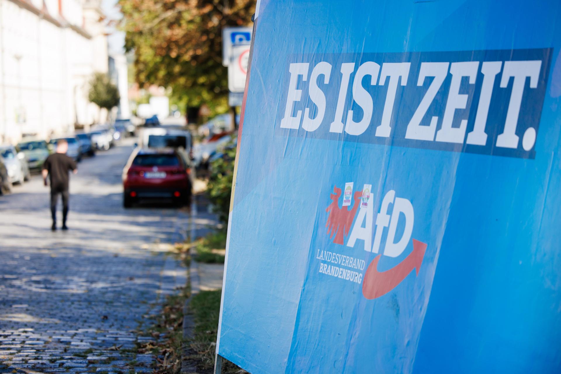 Pulso electoral en Alemania: La ultraderecha se disputa la victoria con los socialistas en Brandeburgo Pulso electoral en Alemania: La ultraderecha se disputa la victoria con los socialistas en Brandeburgo
