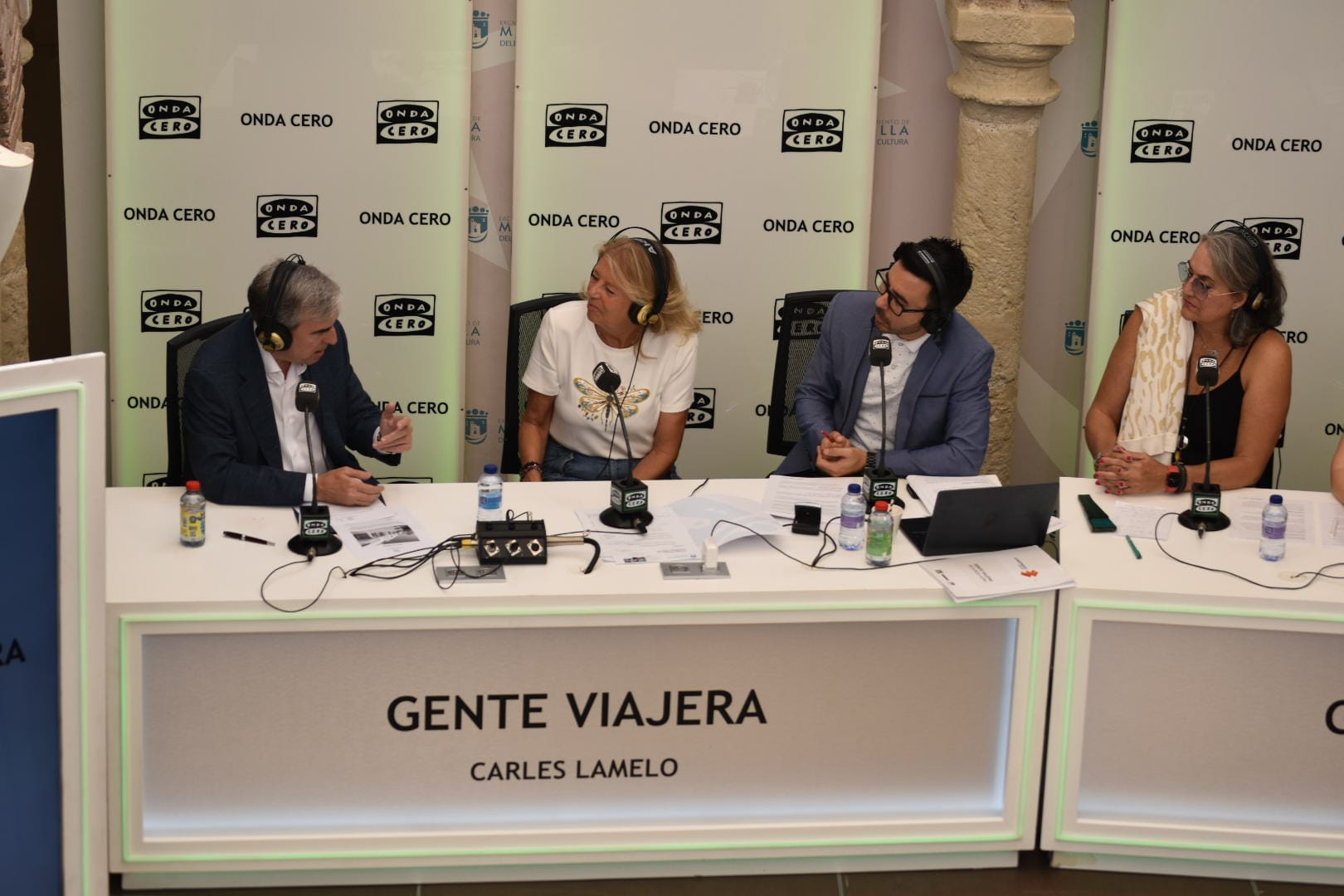 Ángeles Muñoz: "Marbella es uno de los mejores sitios del mundo, un índice alto de personas deciden quedarse" Ángeles Muñoz: "Marbella es uno de los mejores sitios del mundo, un índice alto de personas deciden quedarse"