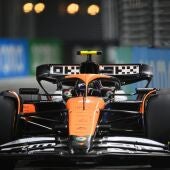 Lando Norris, en Singapur