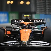 Lando Norris, en Singapur Lando Norris, en Singapur