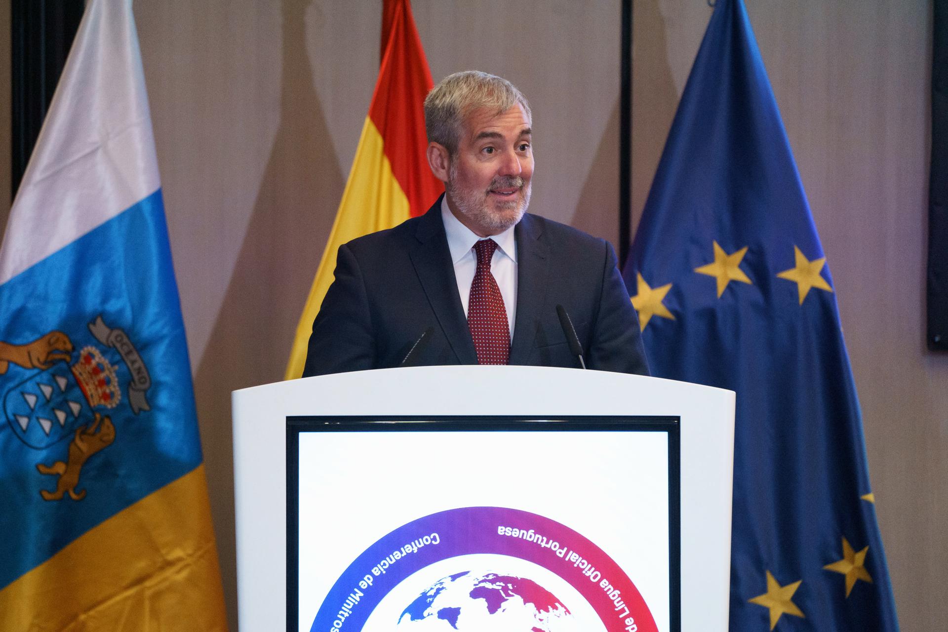 Clavijo, tras la suspensión del protocolo de atención a menores migrantes: "Hoy están siendo recogidos con menos garantías" Clavijo, tras la suspensión del protocolo de atención a menores migrantes: "Hoy están siendo recogidos con menos garantías"